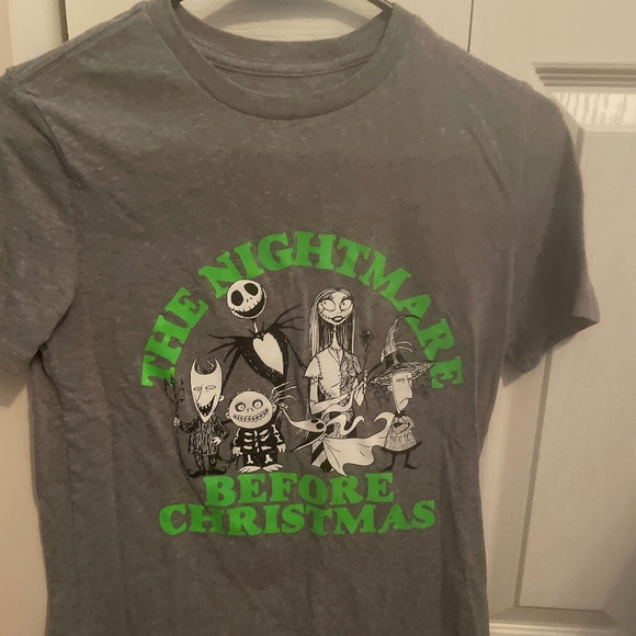 Old Navy Other - Nightmare Before Christmas Short Sleeve Youth Shirt